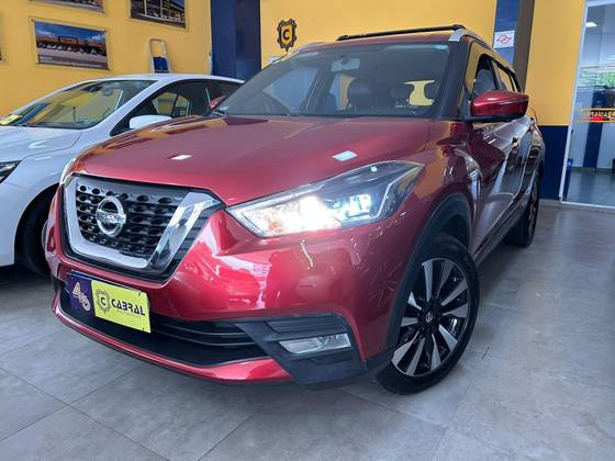 NISSAN KICKS 1.6 16V FLEXSTART SL 4P XTRONIC NISSAN KICKS 1.6 16V FLEXSTART SL 4P XTRONIC